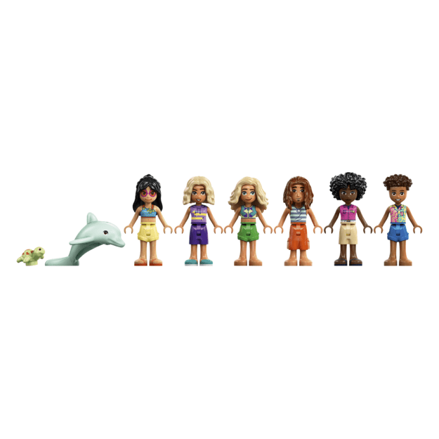 LEGO Friends Family Vacation Beach Resort