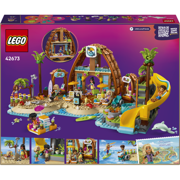 LEGO Friends Family Vacation Beach Resort