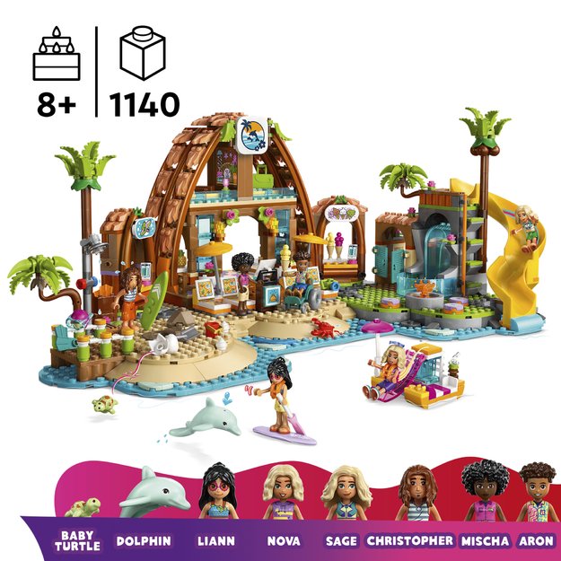 LEGO Friends Family Vacation Beach Resort