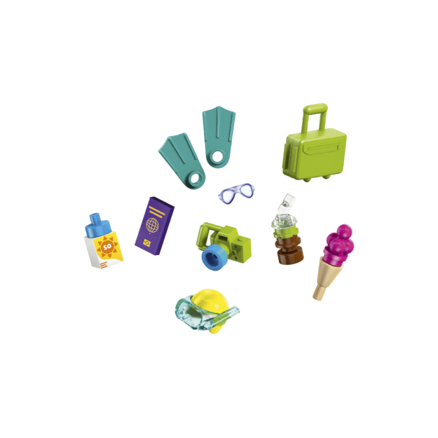 LEGO Friends Family Vacation Beach Resort
