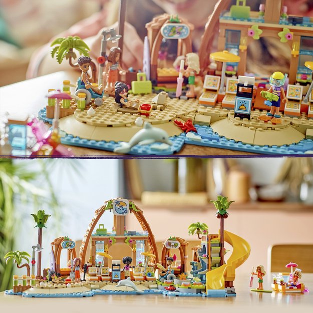 LEGO Friends Family Vacation Beach Resort