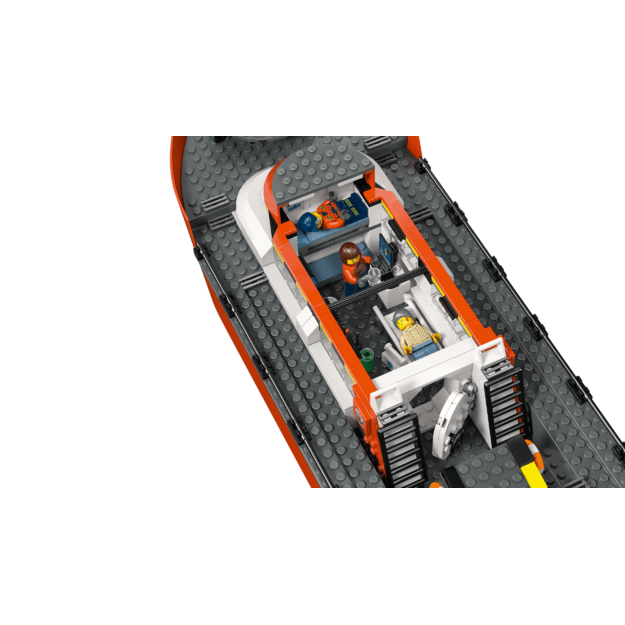 LEGO City Coast Guard Rescue Boat & Helicopter