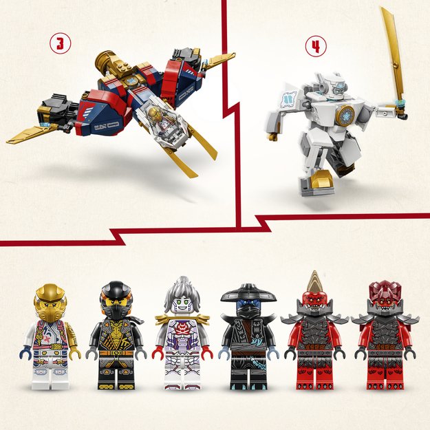 LEGO Ninjago Zane s Ultra Combiner Mech
