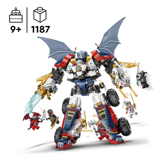 LEGO Ninjago Zane s Ultra Combiner Mech