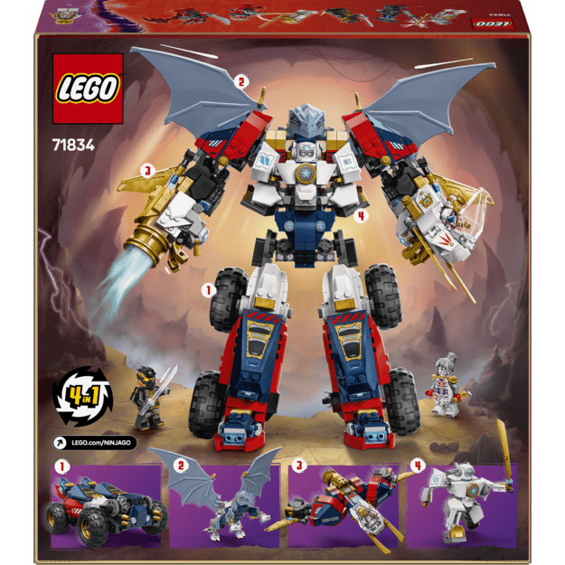 LEGO Ninjago Zane s Ultra Combiner Mech