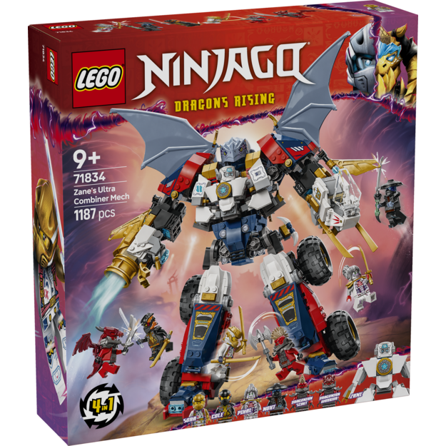 LEGO Ninjago Zane s Ultra Combiner Mech