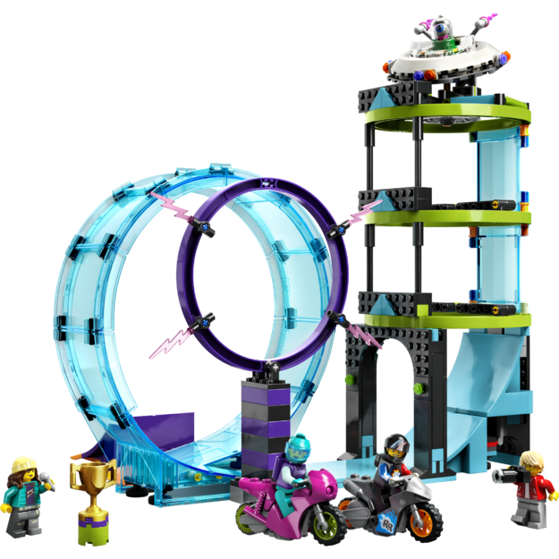 LEGO City Ultimate Stunt Riders Challenge
