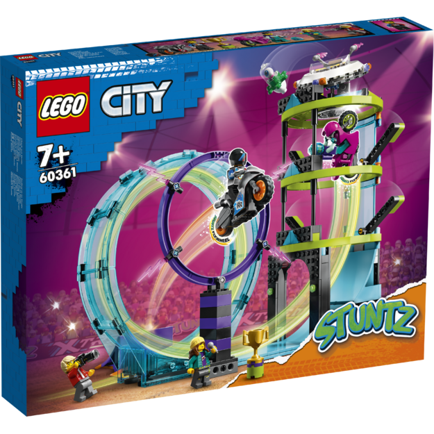 LEGO City Ultimate Stunt Riders Challenge