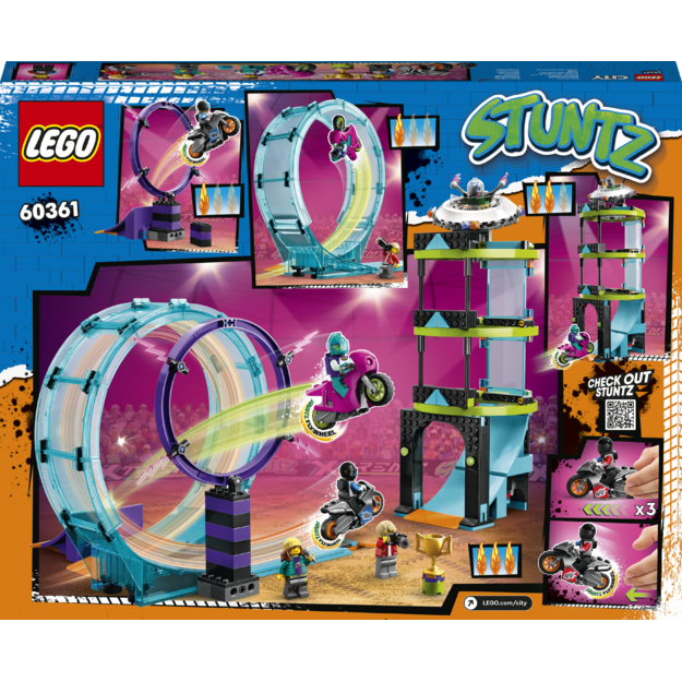 LEGO City Ultimate Stunt Riders Challenge