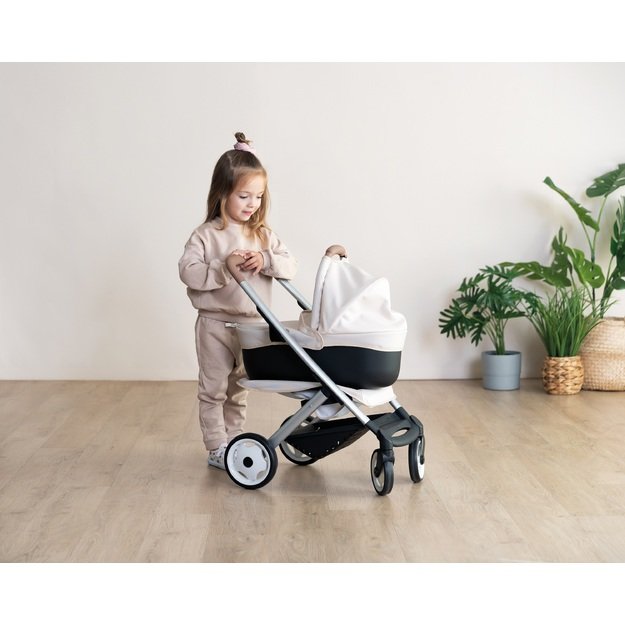 Smoby Maxi-Cosi 3-in-1 Doll Pram Set - Beige