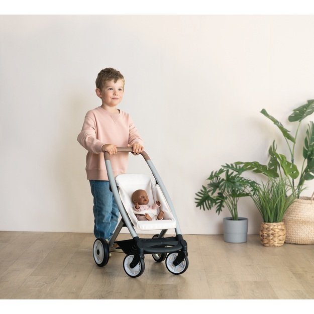 Smoby Maxi-Cosi 3-in-1 Doll Pram Set - Beige