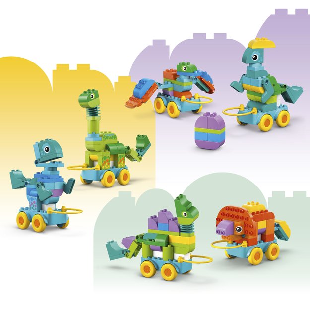 LEGO DUPLO 3in1 Dinosaurs on Wheels
