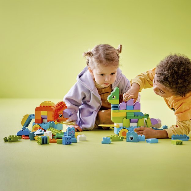 LEGO DUPLO 3in1 Dinosaurs on Wheels