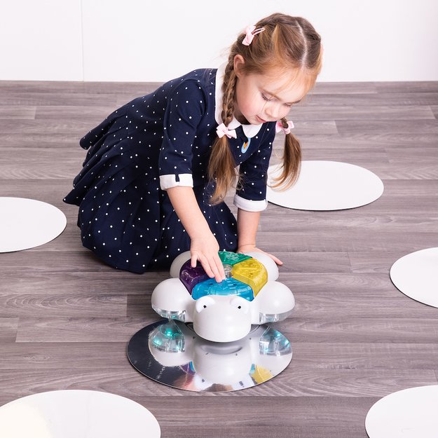 TTS Glow and Go Bot Accessories Mirror Spots