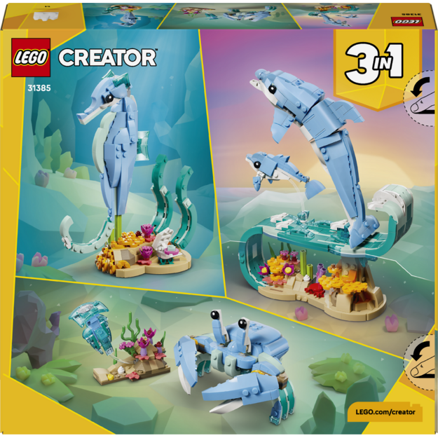 LEGO Creator Sea Animals: Beautiful Dolphins