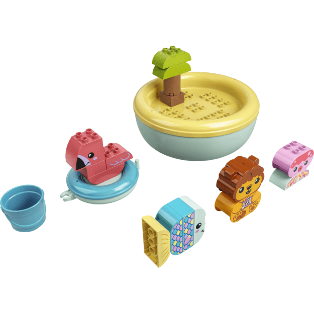 LEGO DUPLO Bath Time Fun: Floating Animal Island