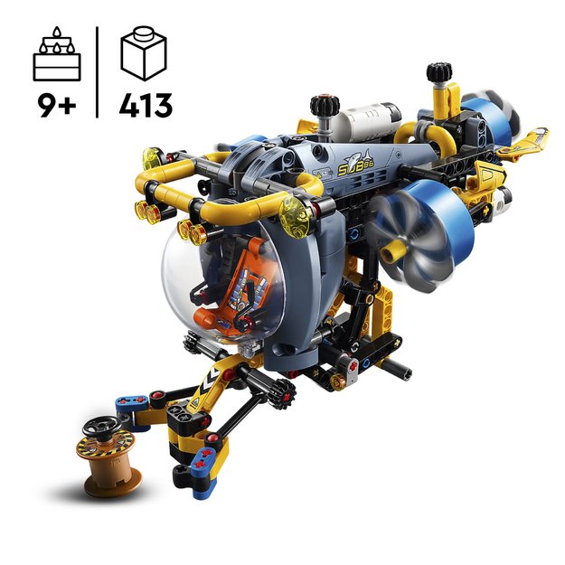 LEGO Technic Deep-Sea Research Submarine