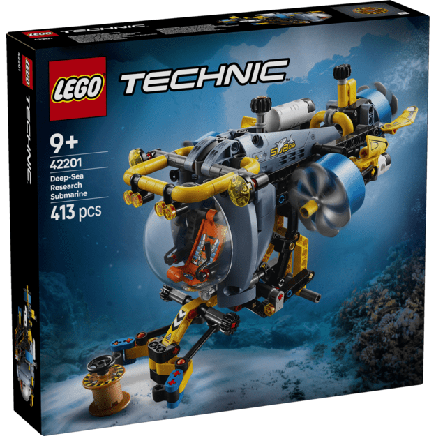 LEGO Technic Deep-Sea Research Submarine