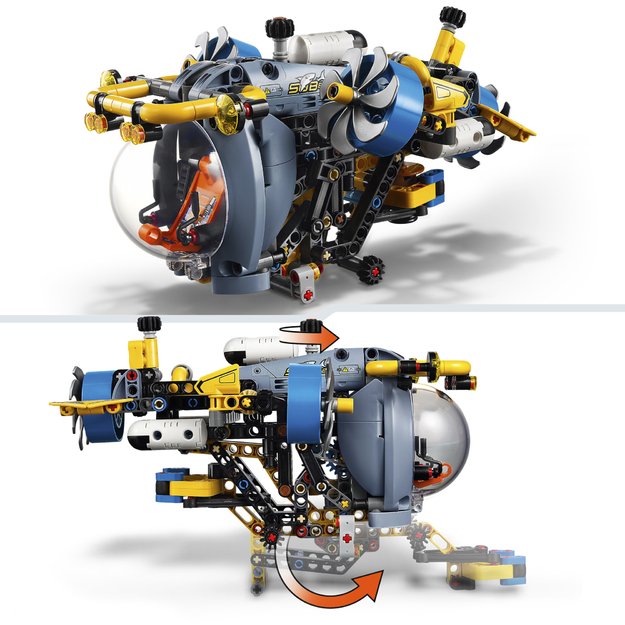 LEGO Technic Deep-Sea Research Submarine