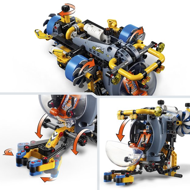LEGO Technic Deep-Sea Research Submarine