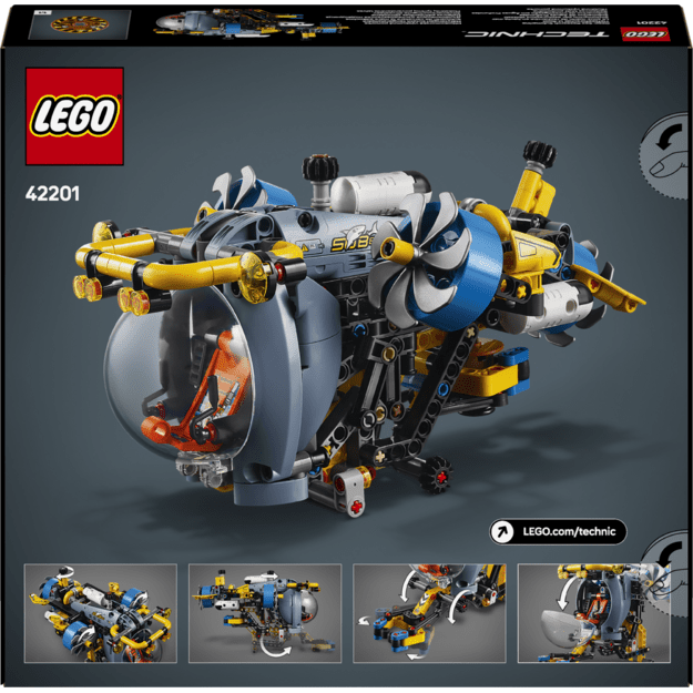 LEGO Technic Deep-Sea Research Submarine