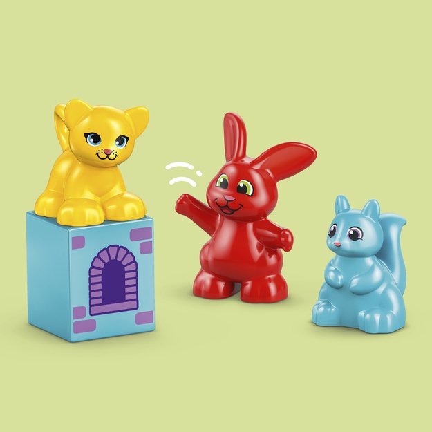LEGO DUPLO Hopsy s Castle Game