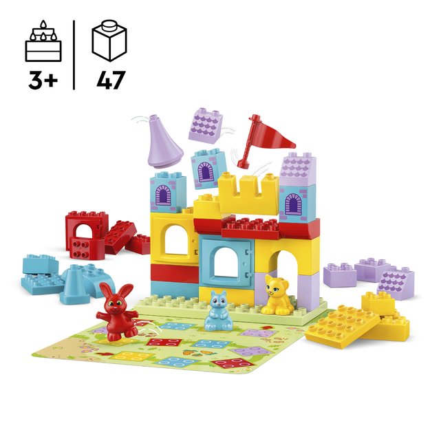 LEGO DUPLO Hopsy s Castle Game