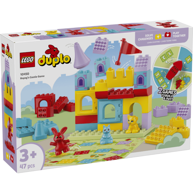 LEGO DUPLO Hopsy s Castle Game