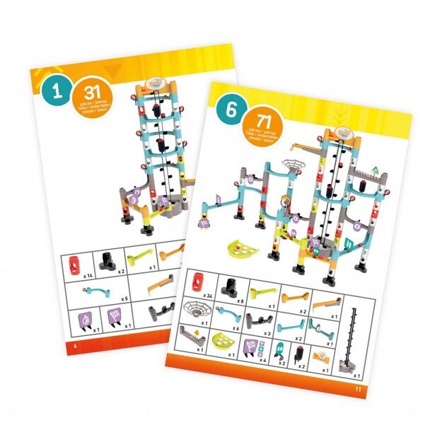 Buki Mega Marble Runs