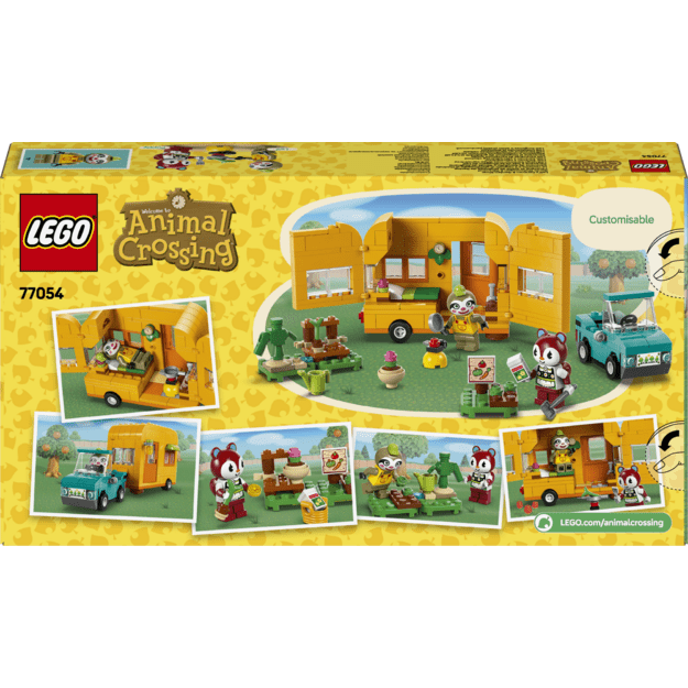 LEGO Animal Crossing Leif s Caravan & Garden Shop