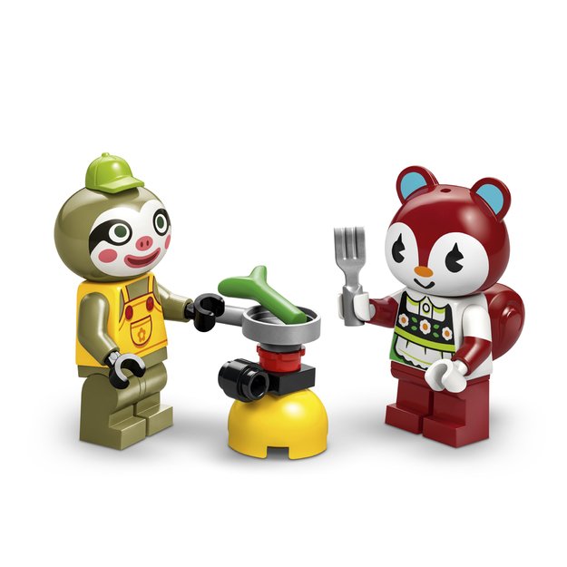 LEGO Animal Crossing Leif s Caravan & Garden Shop