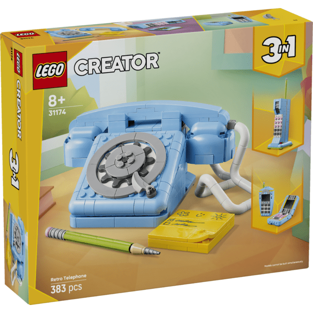 LEGO Creator Retro Telephone