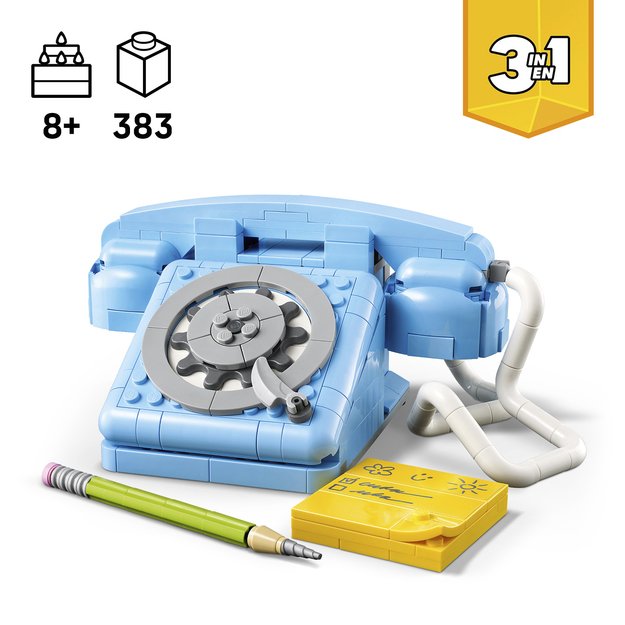 LEGO Creator Retro Telephone