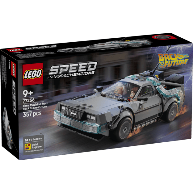 LEGO Speed Champions Time Machine from Back to the Future