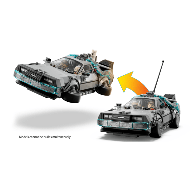 LEGO Speed Champions Time Machine from Back to the Future
