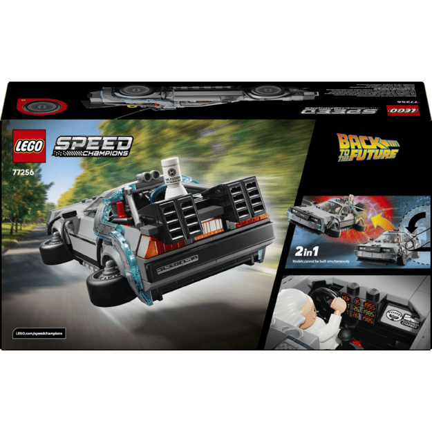 LEGO Speed Champions Time Machine from Back to the Future