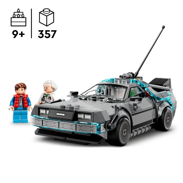 LEGO Speed Champions Time Machine from Back to the Future