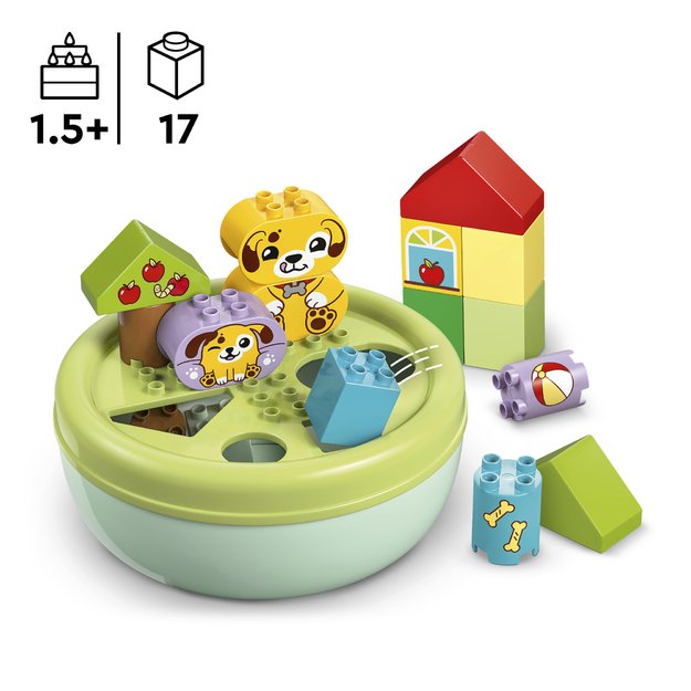 LEGO DUPLO Shape Sorter: Puppy House