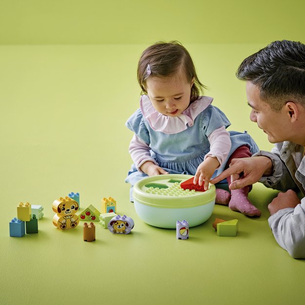 LEGO DUPLO Shape Sorter: Puppy House