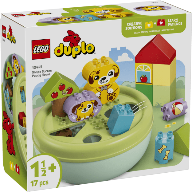 LEGO DUPLO Shape Sorter: Puppy House
