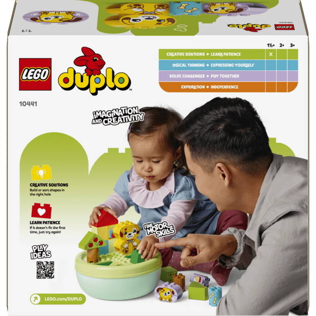 LEGO DUPLO Shape Sorter: Puppy House