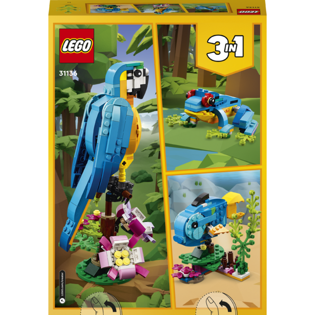 LEGO Creator Exotic Parrot