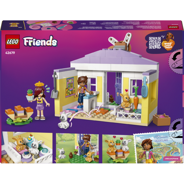 LEGO Friends Heartlake City Bunny Hotel