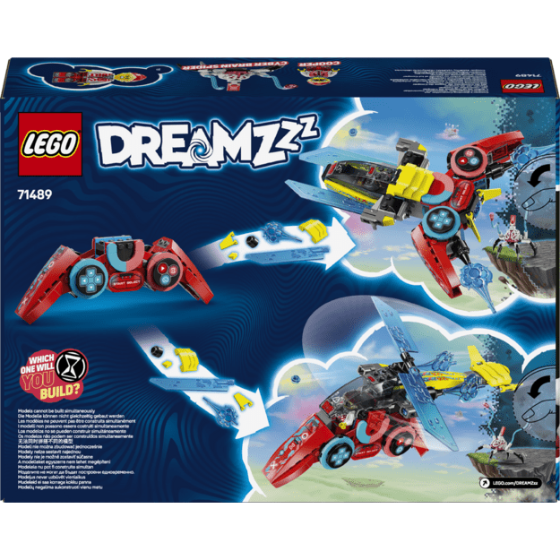 LEGO Dreamzzz Cooper s Gaming Controller Jet