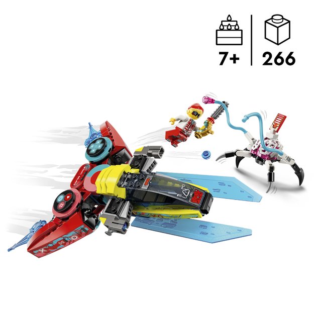 LEGO Dreamzzz Cooper s Gaming Controller Jet