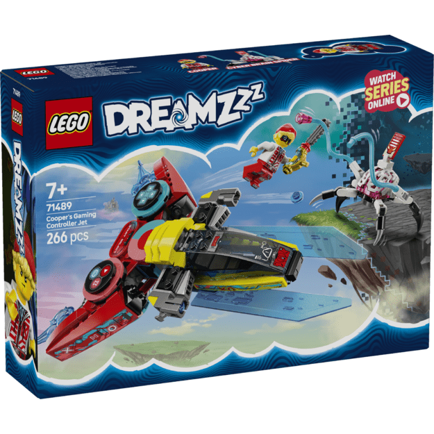 LEGO Dreamzzz Cooper s Gaming Controller Jet