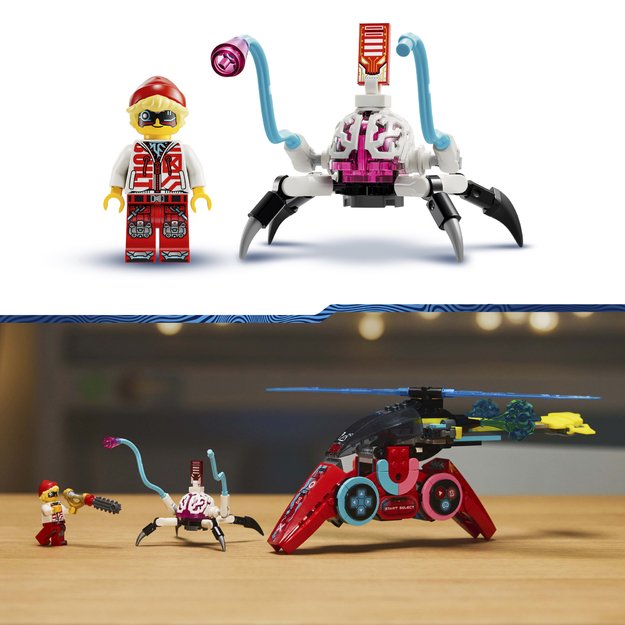 LEGO Dreamzzz Cooper s Gaming Controller Jet