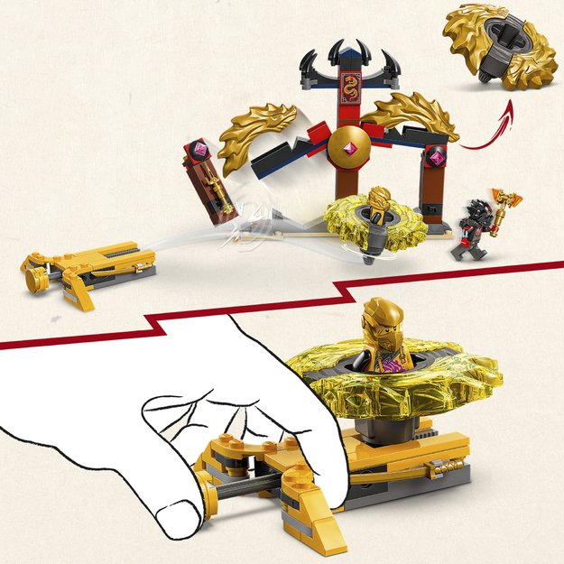 LEGO Ninjago Dragon Spinjitzu Battle Pack