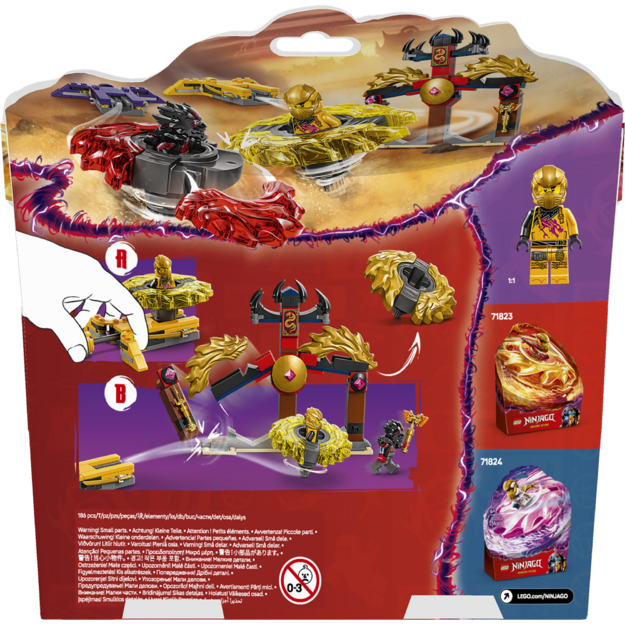 LEGO Ninjago Dragon Spinjitzu Battle Pack