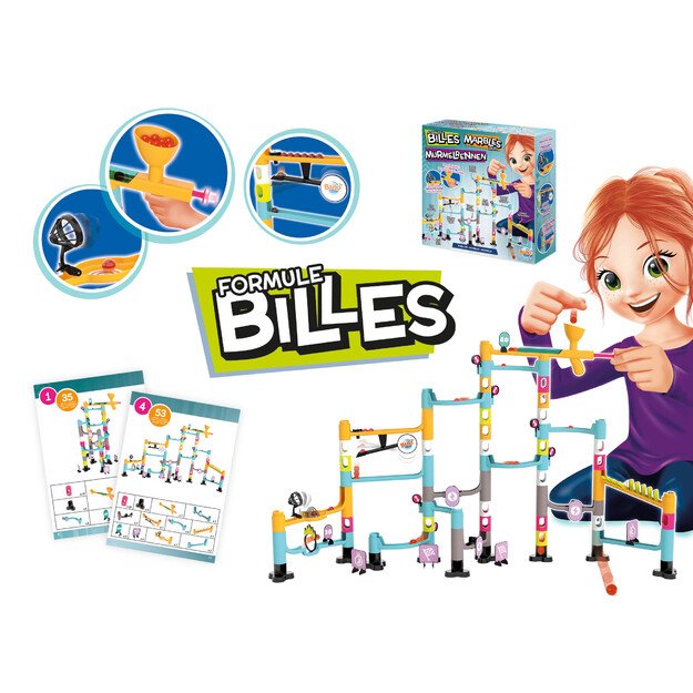 Buki Marbles Run